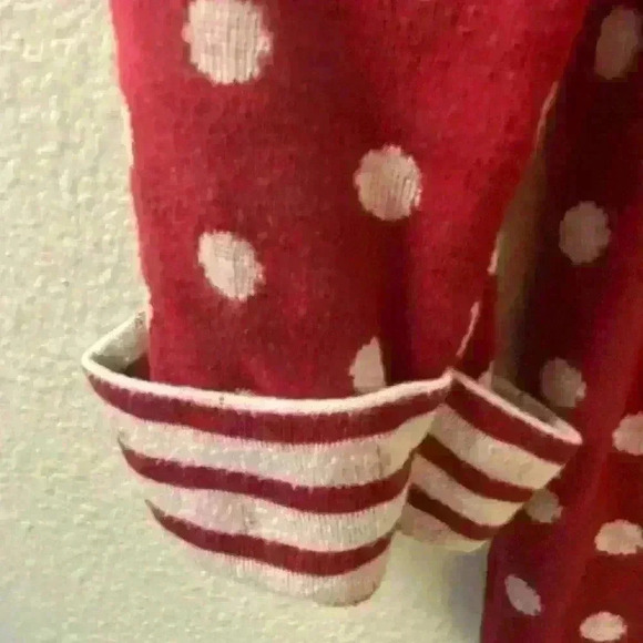 Talbots Dotted Retro Knit top! - Picture 4 of 4